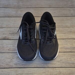 Brooks Ariel GTS 24 Women’s Running Shoes - Black White Size 7.5 (2E) Wide